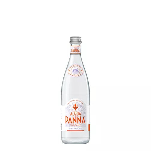 Acqua Panna Natural Mineral Water Glass Bottle 75cl