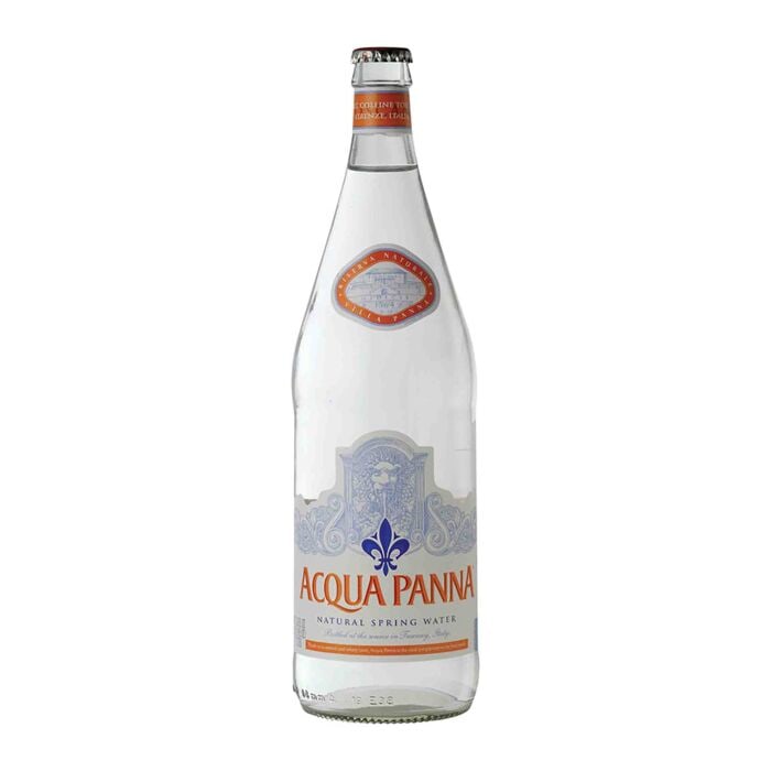 Acqua Panna Natural Mineral Water 1L, Pack of 6