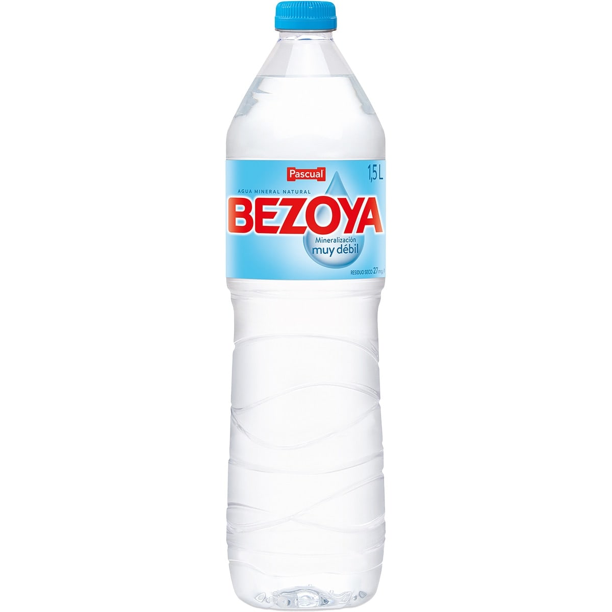 Bezoya Natural Mineral Water 1.5L, Pack of 6