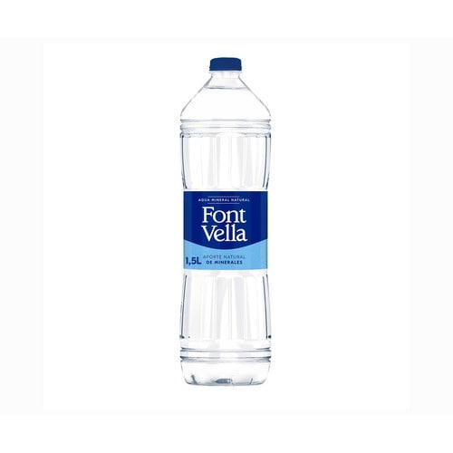 Font Vella Natural Mineral Water 1.5L