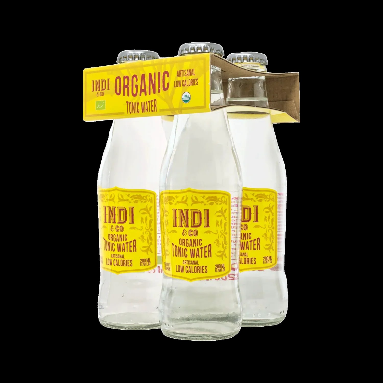 Indi & Co Botanical Tonic Water 20 cl, pack of 4