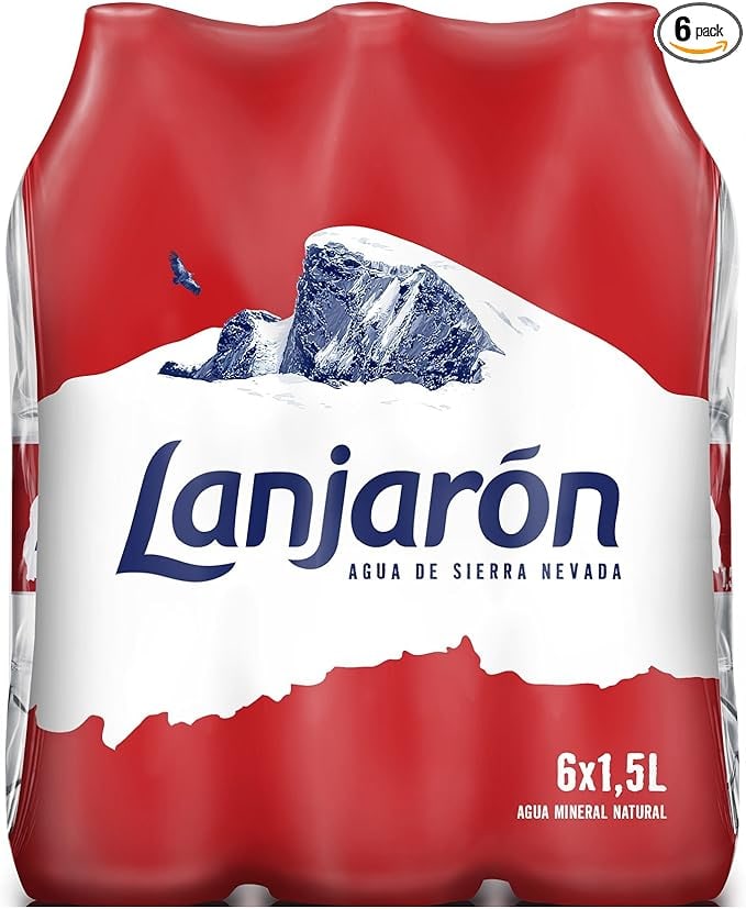 Lanjarón Natural Mineral Water 1.5L