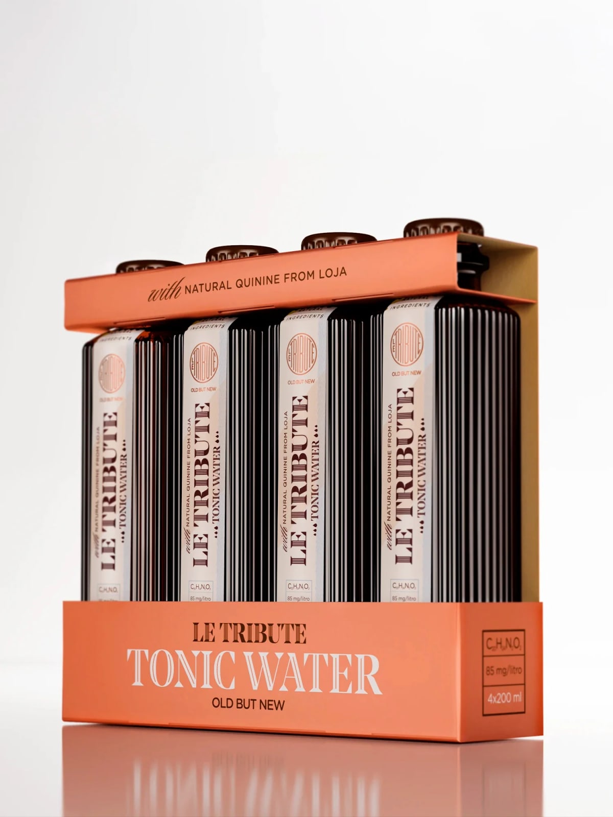 Le Tribute Tonic Water 20 cl, pack of 6