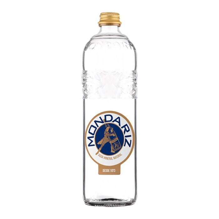 Mondariz Natural Mineral Water Glass Bottle 75cl