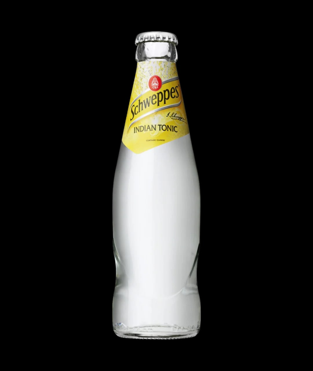 Schweppes Indian Tonic Water 25 cl, pack of 24 bottles