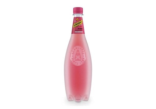Schweppes Pink Tonic 25 cl, pack of 4