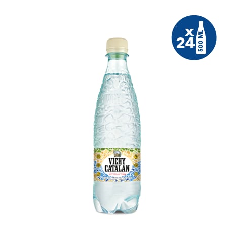 Vichy Catalan Sparkling Mineral Water 50cl