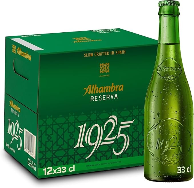Alhambra Reserva 1925 Beer, 6 x 33 cl