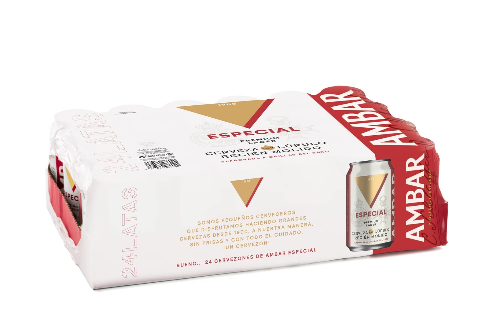 Ambar Especial Beer, 6 x 33 cl