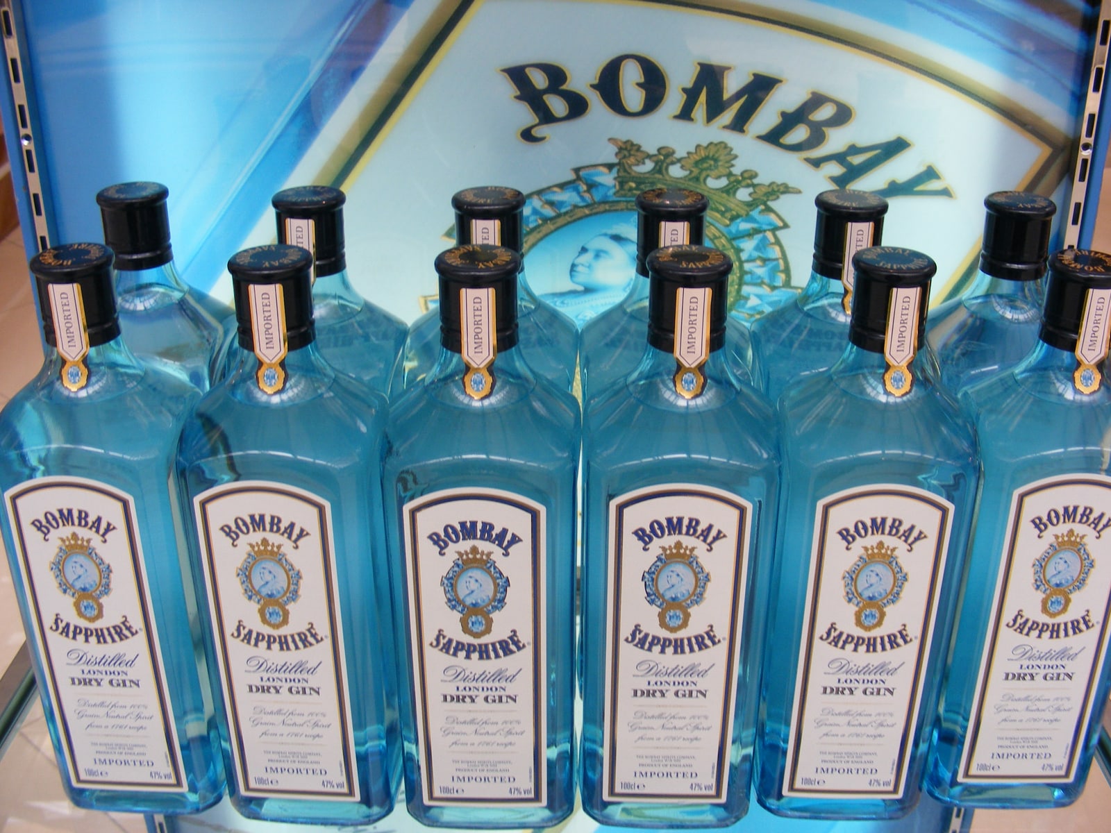 Bombay Sapphire Gin 70cl