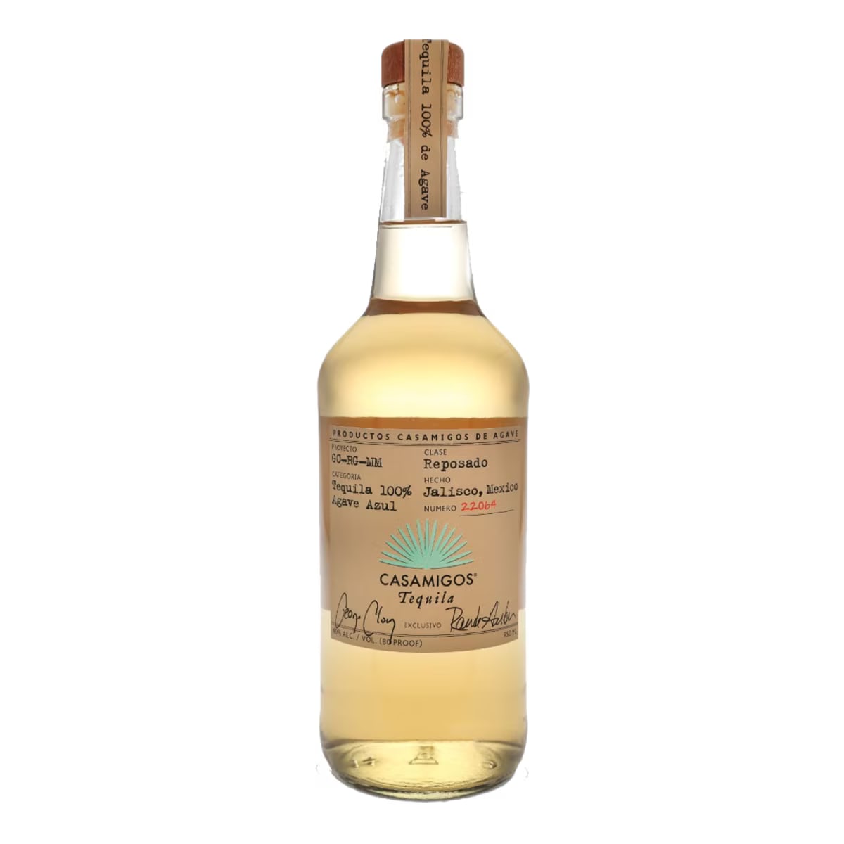 Casamigos Reposado Tequila 70cl