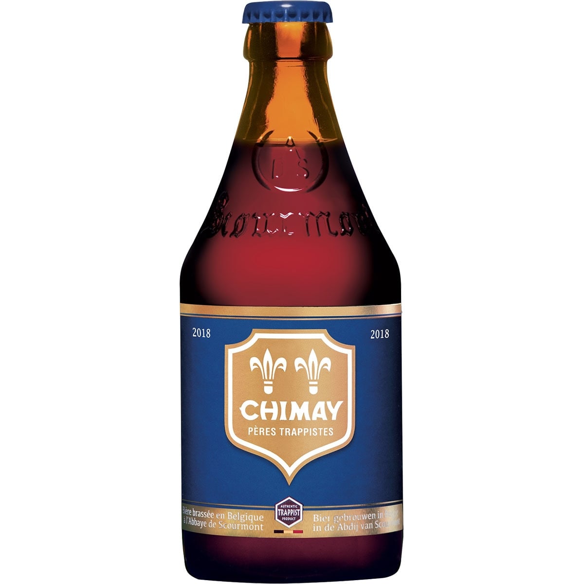 Chimay Blue Trappist Beer, 33 cl