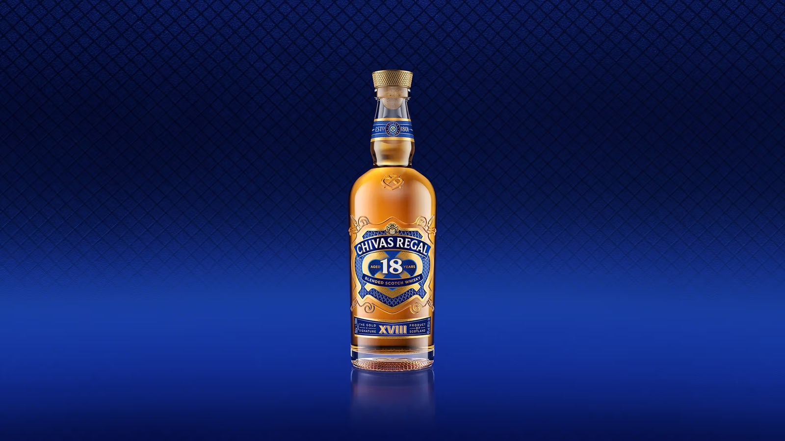 Chivas Regal 18 Years Blended Scotch 70cl