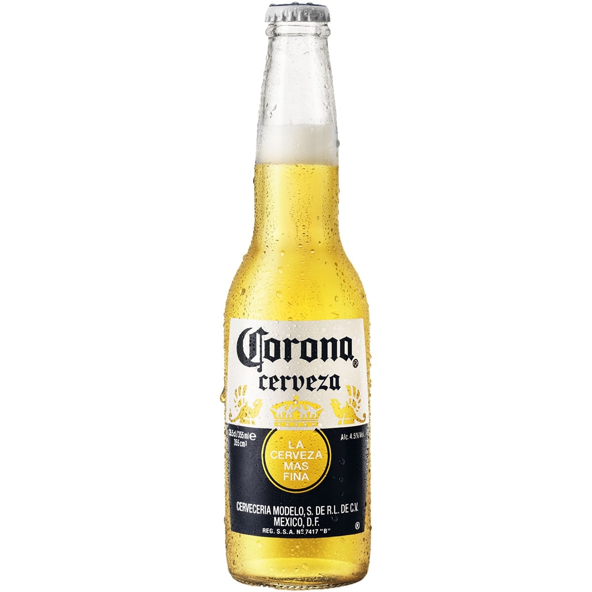 Corona Extra Beer, 6 x 35.5 cl