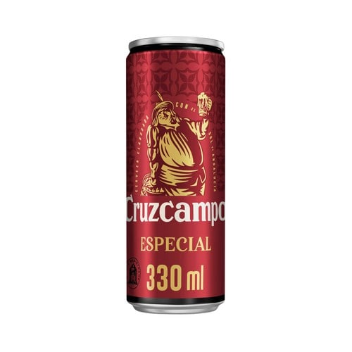 Cruzcampo Especial Beer, 6 x 33 cl