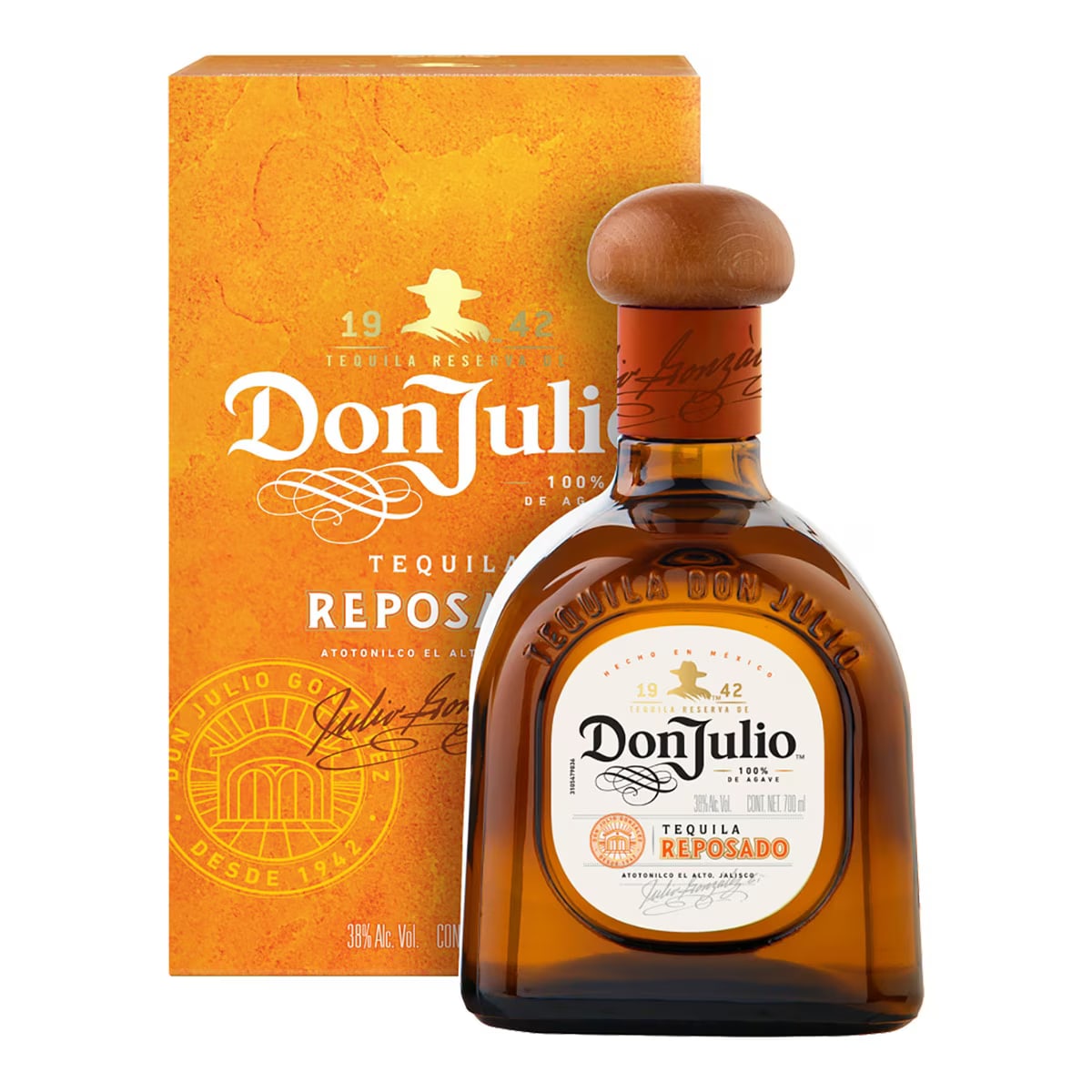 Don Julio Reposado Tequila 70cl