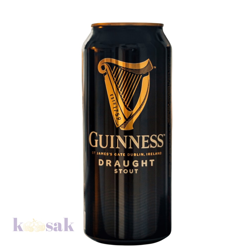 Guinness Draught Stout, 44 cl