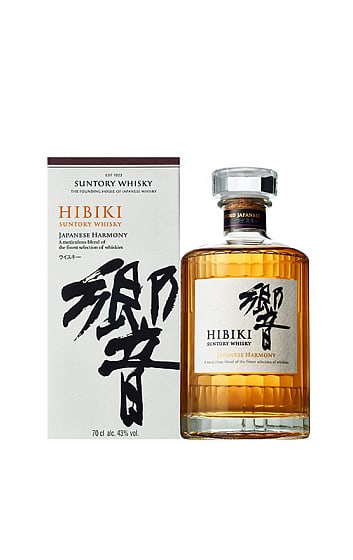 Hibiki Japanese Harmony Whisky 70cl