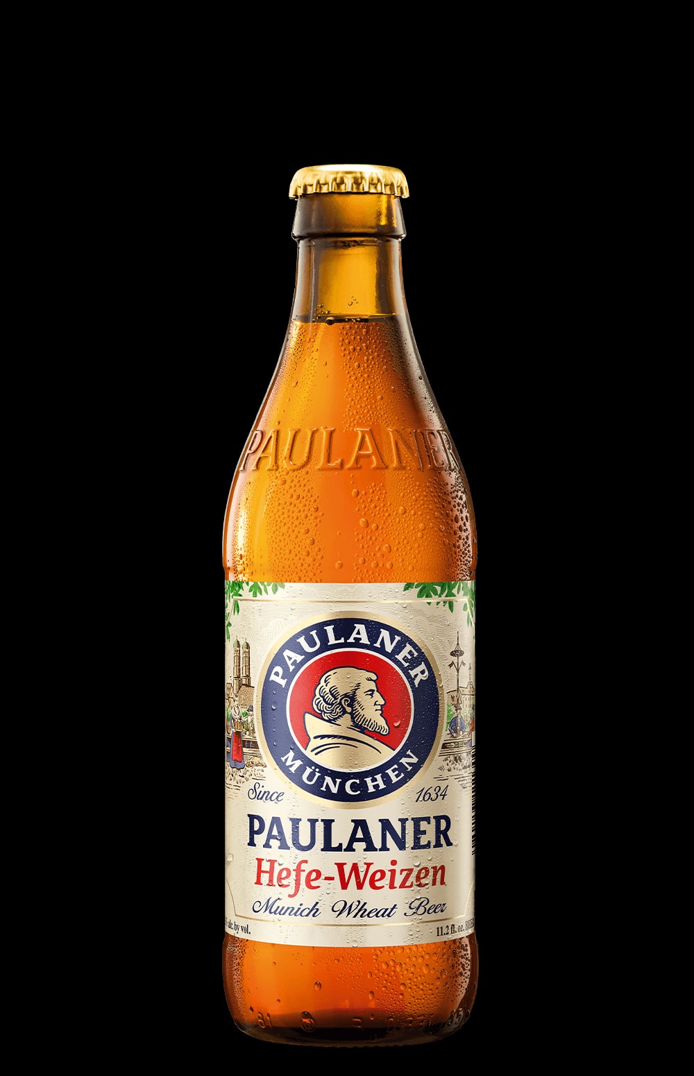 Paulaner Hefe-Weißbier Naturtrüb, 50 cl