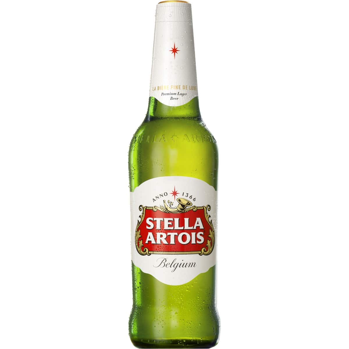 Stella Artois Beer, 6 x 33 cl