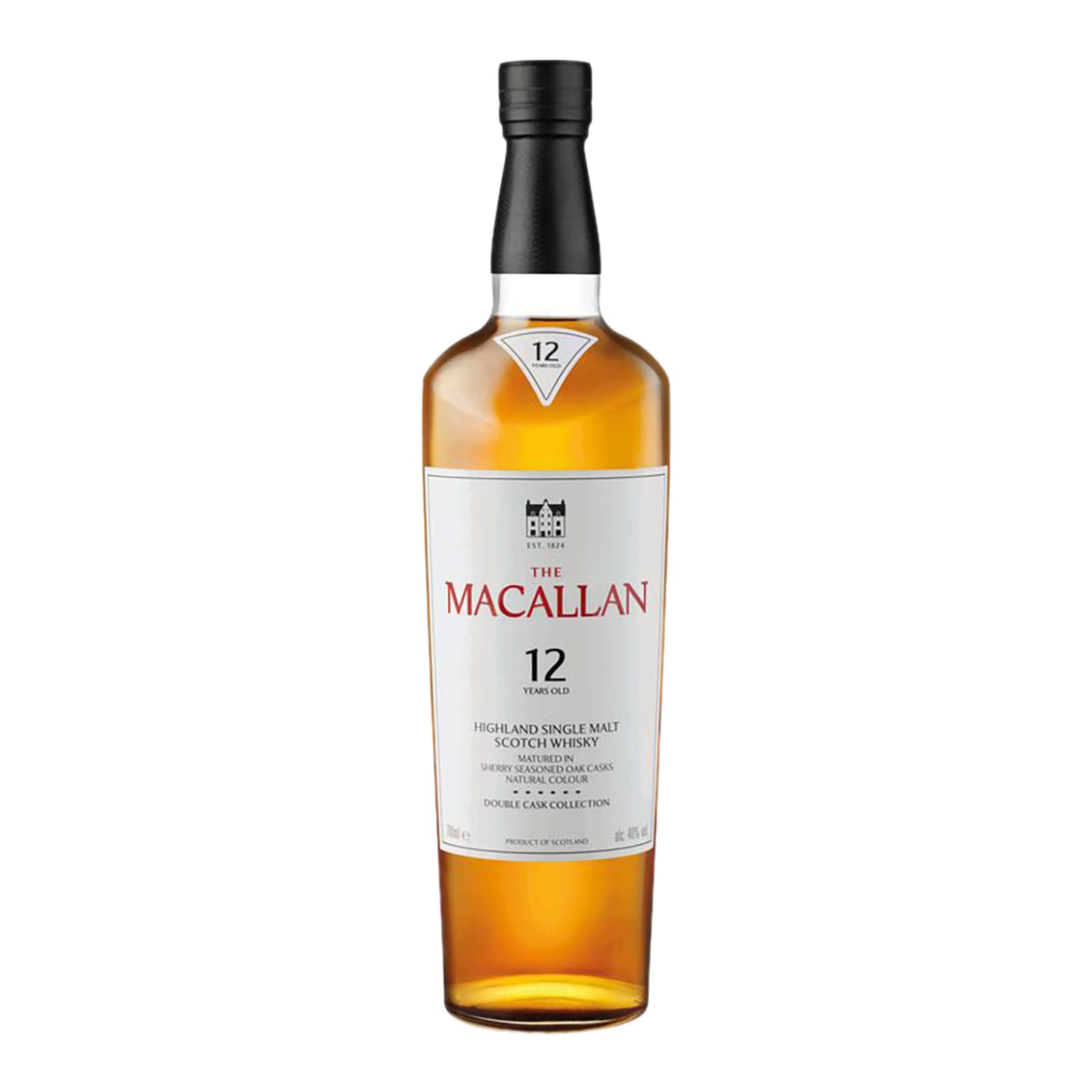 The Macallan 12 Years Double Cask Single Malt 70cl