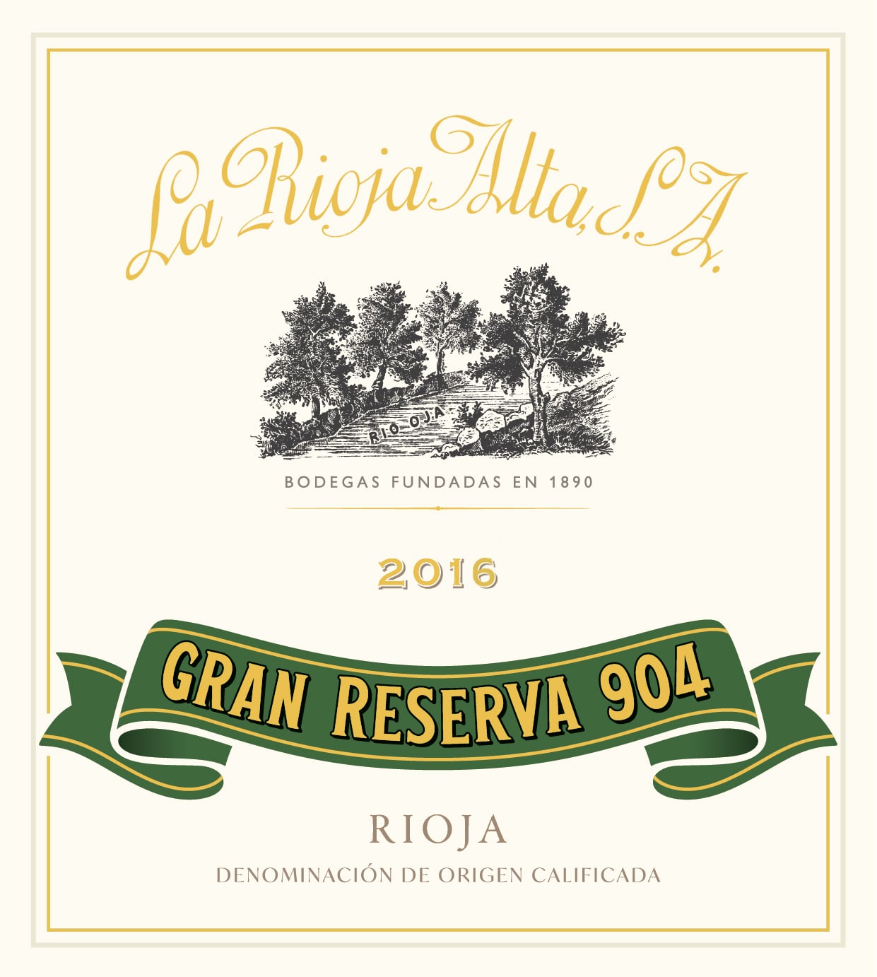 La Rioja Alta Gran Reserva 904 75cl