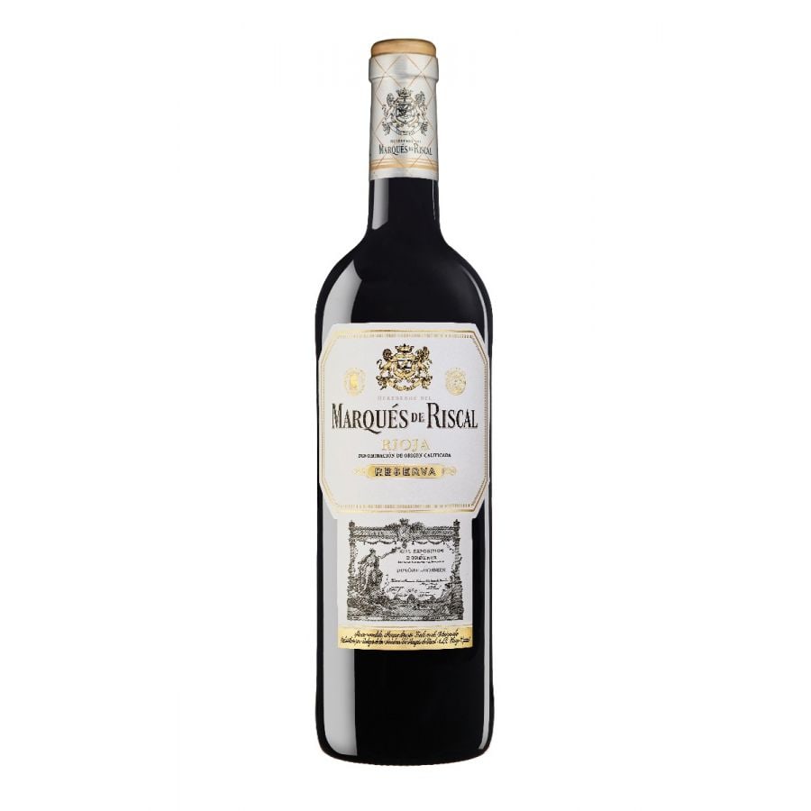 Marqués de Riscal Reserva Red Wine 75cl