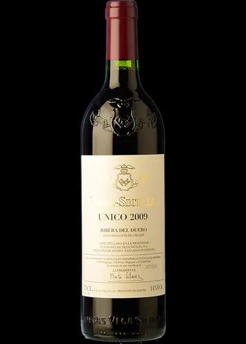 Vega Sicilia Único Red Wine 75cl
