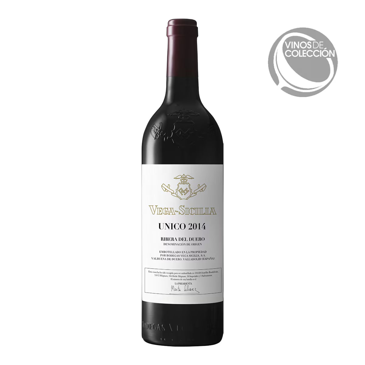Vega Sicilia Único Red Wine