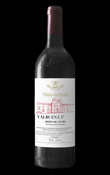 Vega Sicilia Valbuena 5º Red Wine 75cl
