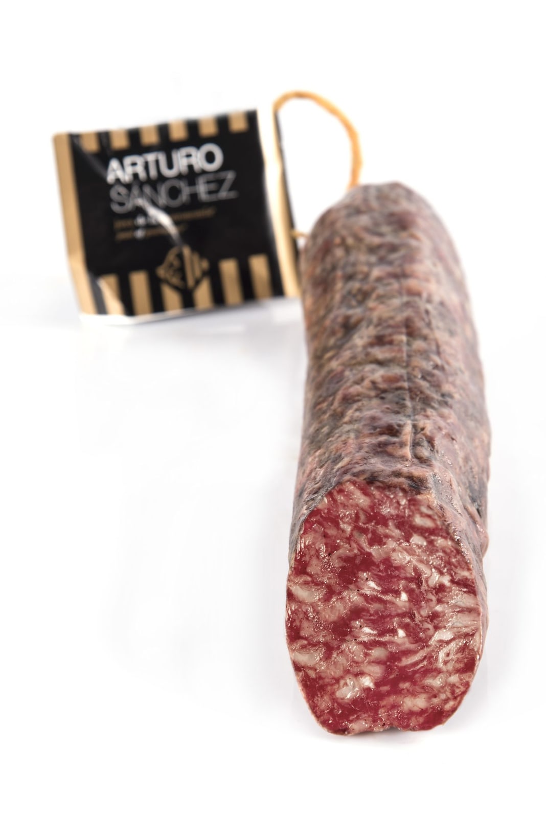100% Ibérico Bellota Salchichón, whole piece 500 g