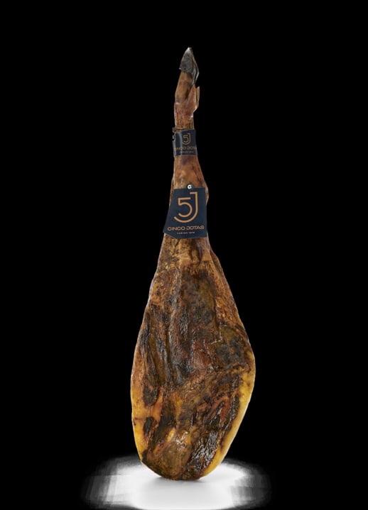 100% Ibérico Bellota Ham, whole leg 7.5 kg