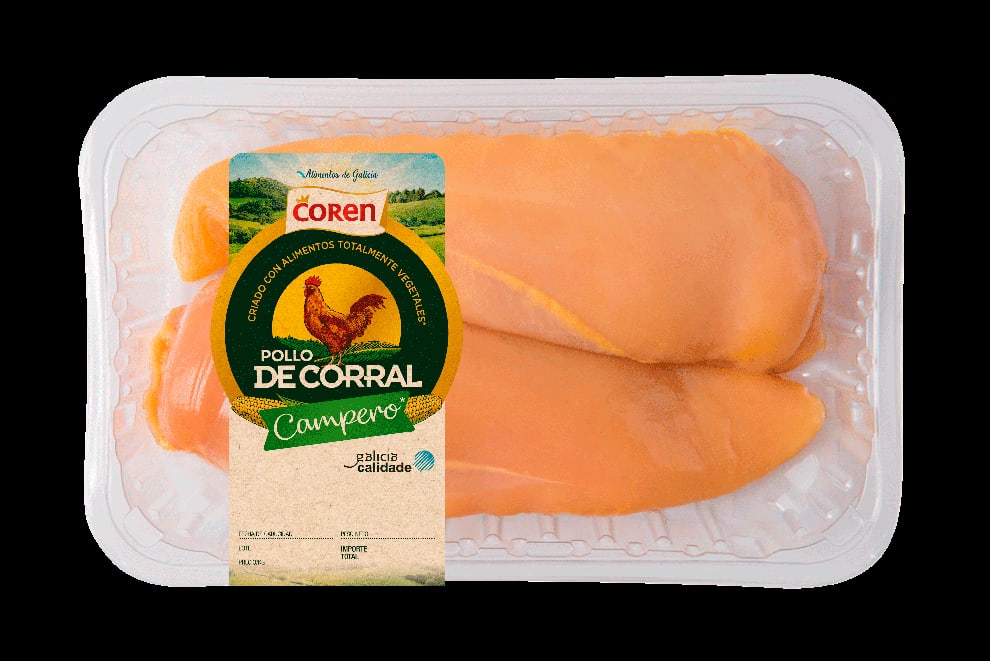 Free-Range Chicken Breast, 500 g