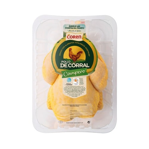 Free-Range Whole Chicken, 1.5 kg
