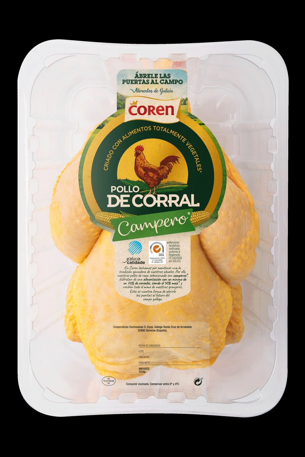 Whole Free-Range Chicken