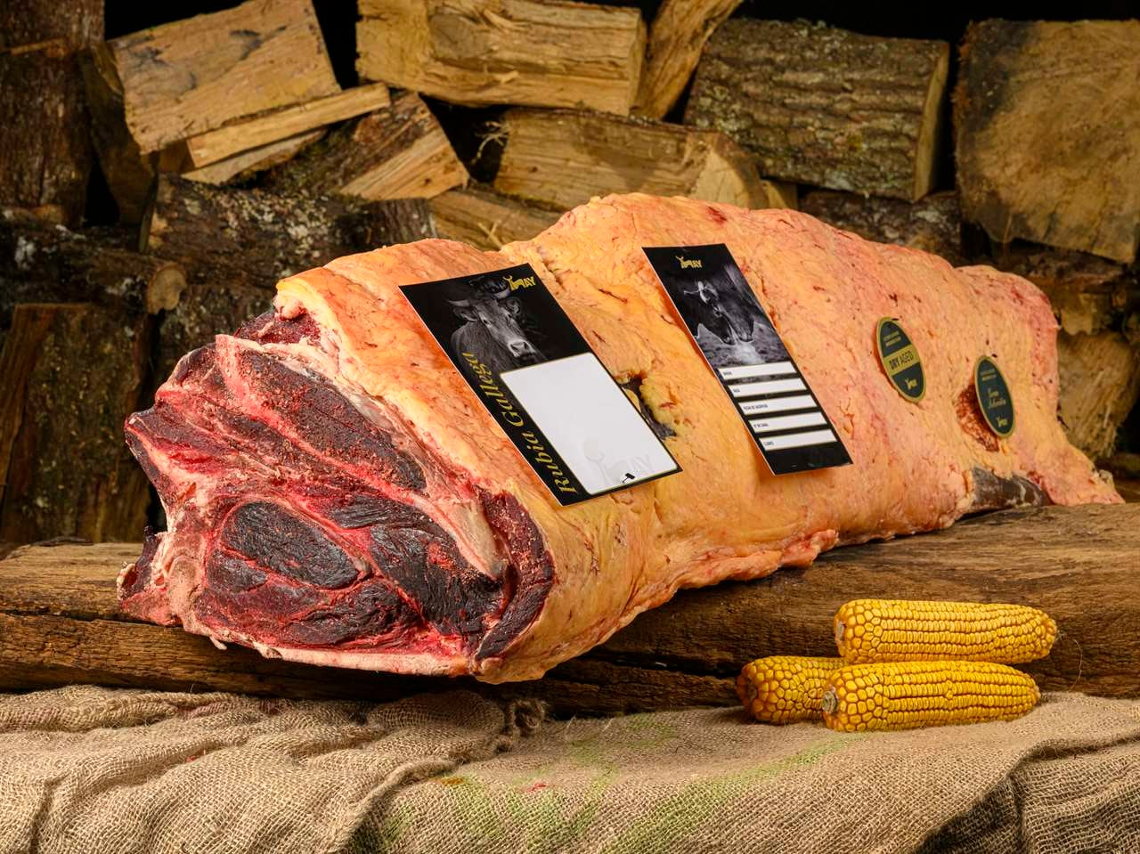 Galician Blond Beef Ribeye, 1 kg