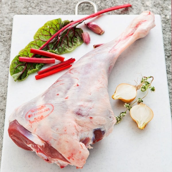 Suckling Lamb Leg DO, 1 kg