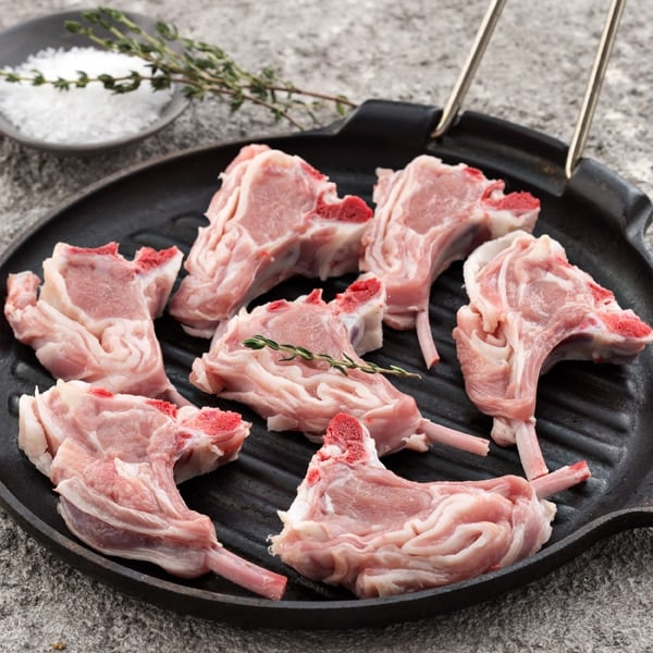 Suckling Lamb Chops