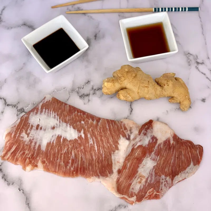 Iberian Pork Secreto