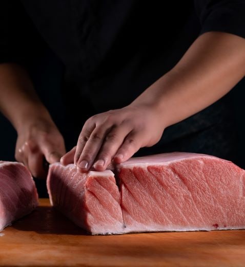 Bluefin Tuna Toro Belly