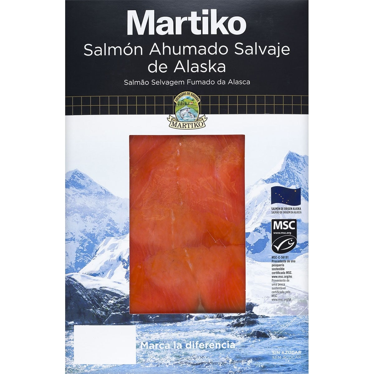 Wild Alaskan Sockeye Salmon Fillet