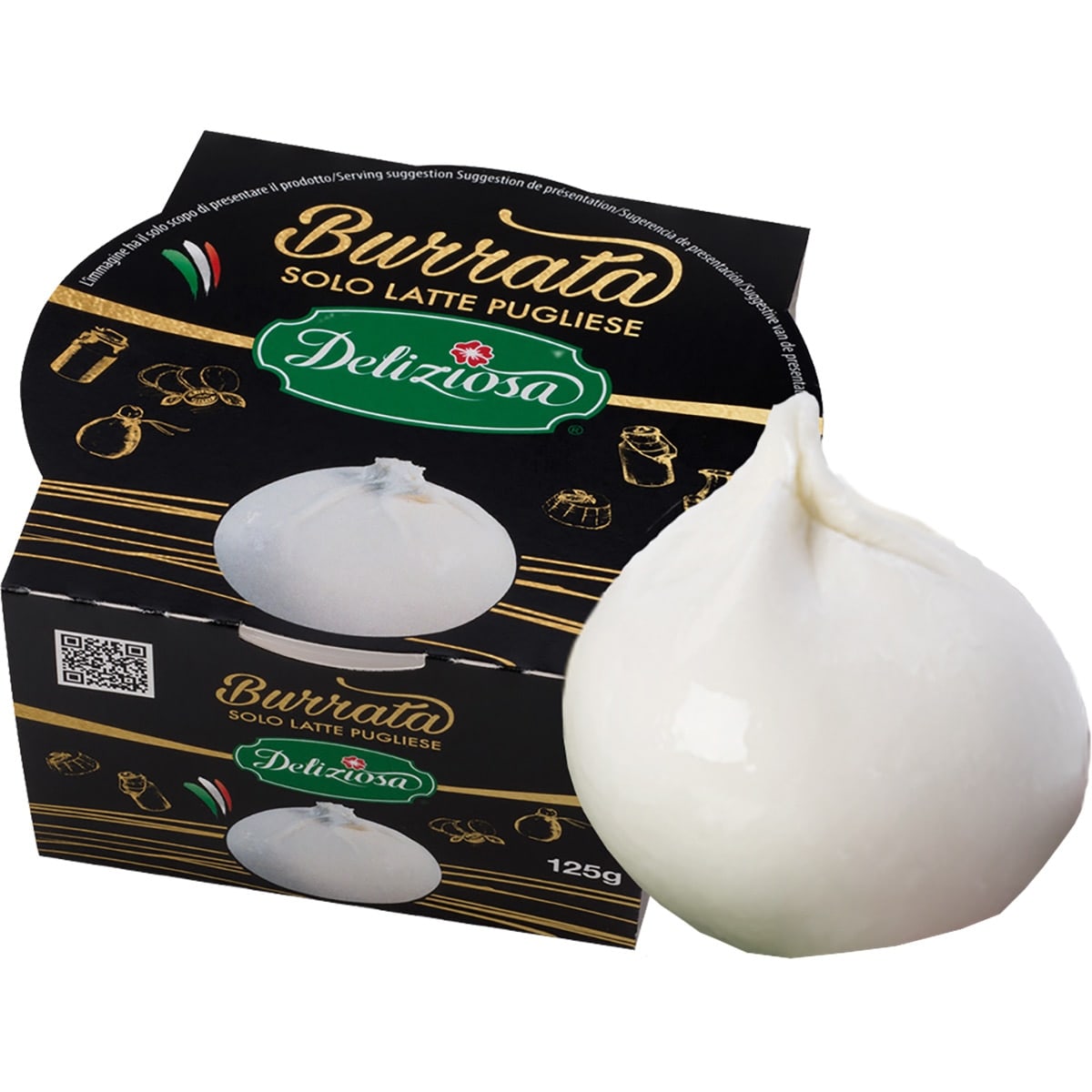 Burrata di Puglia, 2x125g