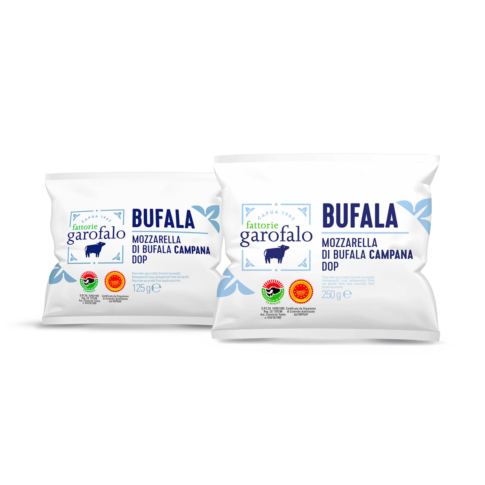 Mozzarella di Bufala Campana PDO, 250g