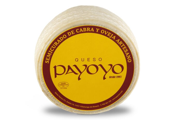 Payoyo Goat and Sheep Cheese, 500g