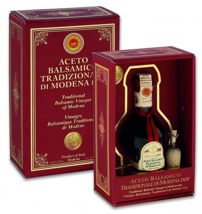 Leonardi Traditional Balsamic Vinegar of Modena DOP 100 ml