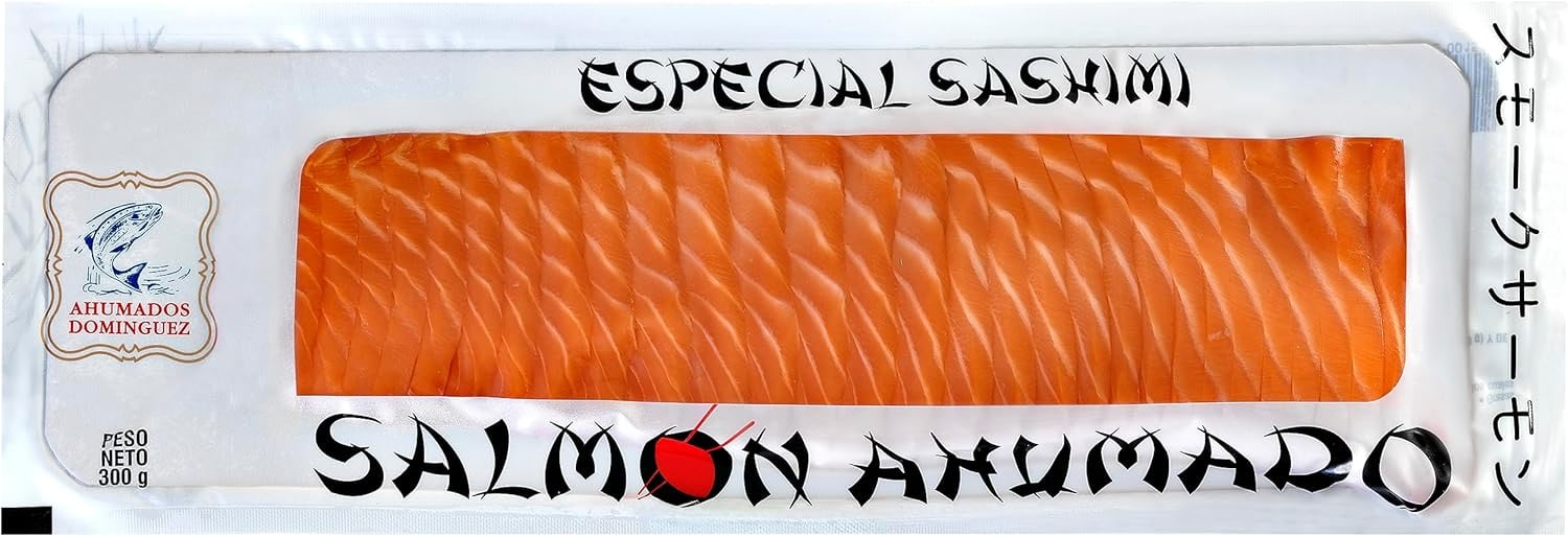 Premium smoked salmon loin, 300 g