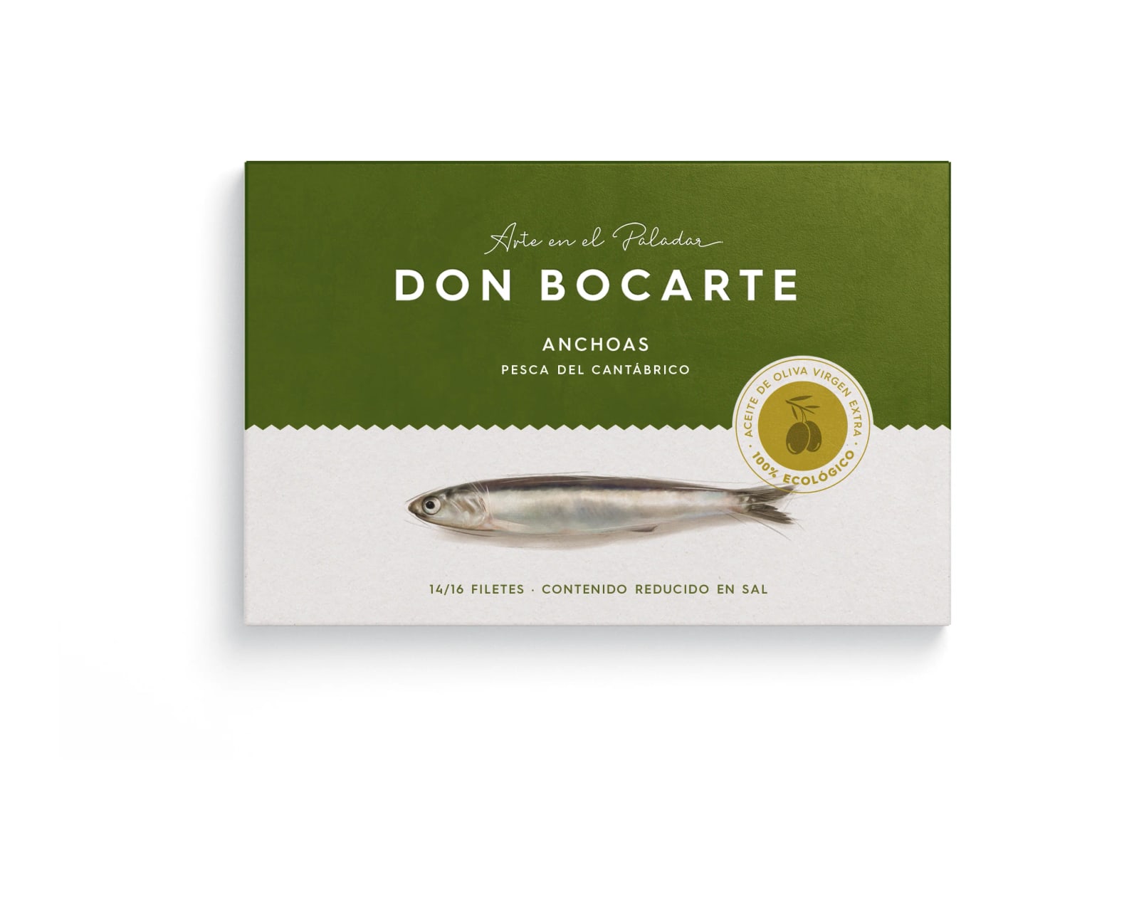 Cantabrian anchovies in olive oil, 100 g