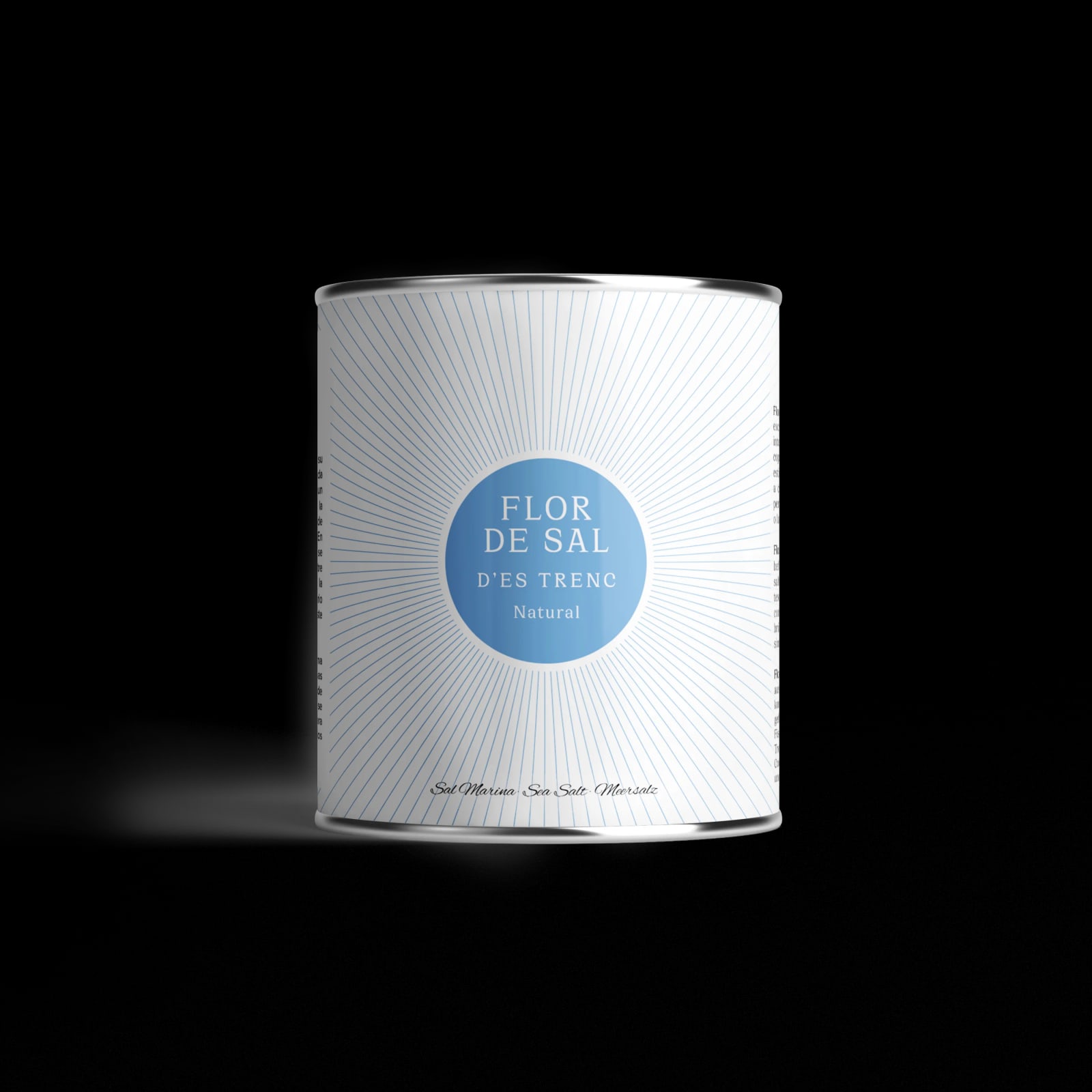 Flor de Sal d'Es Trenc Natural 150 g