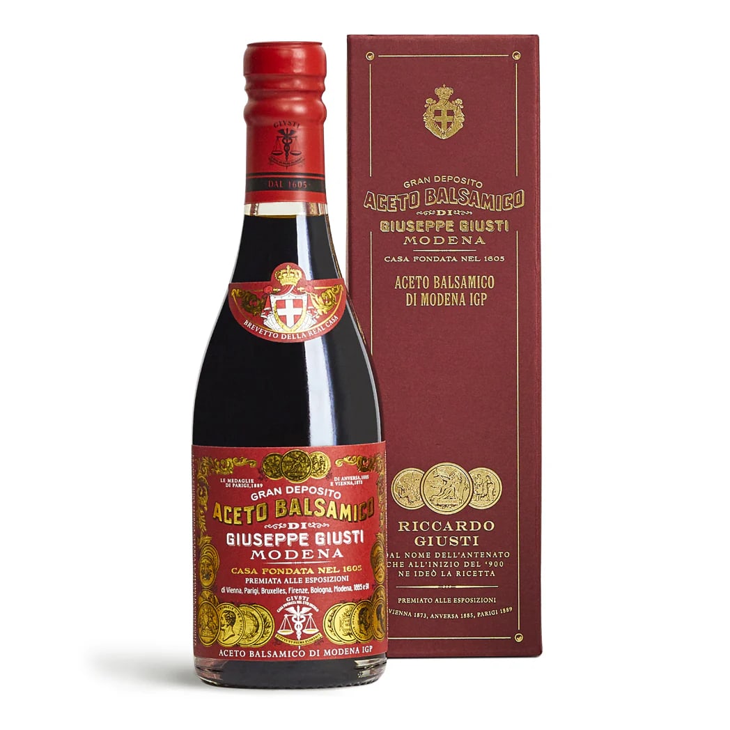 Giusti 3 Medals Balsamic Vinegar of Modena IGP 250 ml