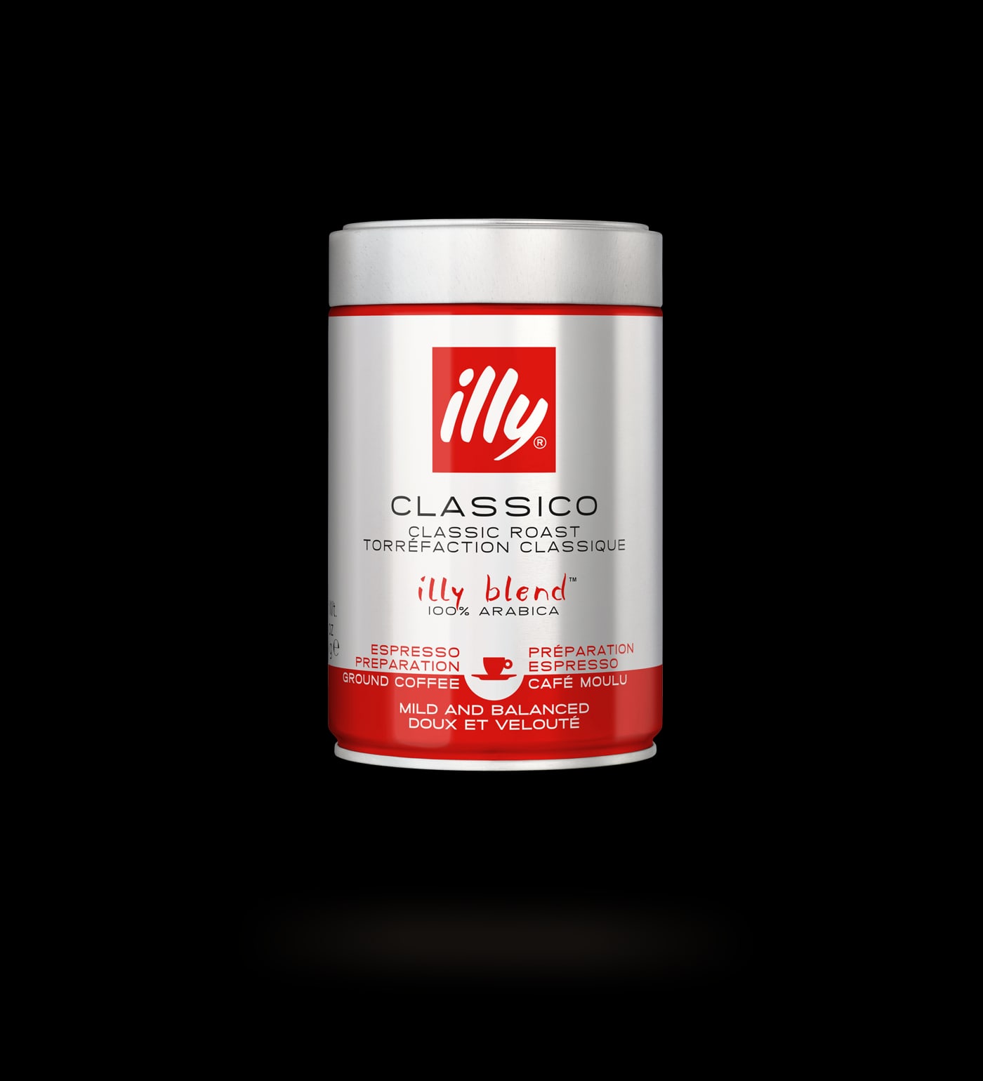 Classico Ground Espresso Coffee, 250 g